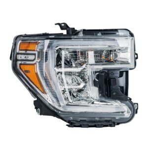 FIT FOR GMC SIERRA 1500 NEW MODEL 2019-2021 LED HEADLIGHT PASSENGER RIGHT SIDE