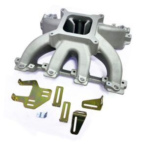 LS1/LS2/LS6 Super Victor EFI Intake Manifold The LS1/LS2/LS6 Super Victor EFI Intake Manifold is a high-performance manifold designed for EFI applications, optimizing airflow and power at high RPMs for LS-based engines, ideal for racing and serious performance builds