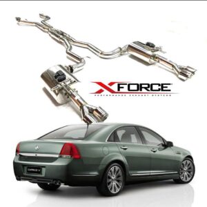 - #xforce #varex Catback system with remote control for #caprice #Lumina/cr8 2007 models onwards