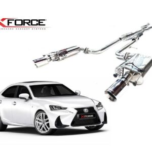 LEXUIS IS350F/250/GS  #GSF  #RCF  xforce #varex catback system with remote control for the Lexus