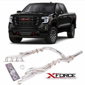 روس هيدرز مع واي بيب اكس فورس - فاركس لسيارات / جي ام سي / سييرا / شفروليه / سلفرادو / 2019/2025