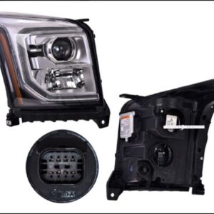 2015-2018 GMC Yukon Headlights / Driver's Right