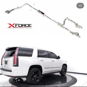 X-Force Farx Complete System Exhaust for Yukon, Escalade, Tahu 2015+
