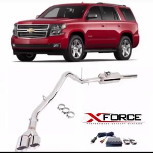 روس هيدرز مع واي بيب اكس فورس - فاركس لسيارات / جي ام سي / سييرا / شفروليه / سلفرادو / 2014/2018