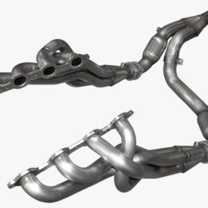 GM53-14178300LSNC (American Racing Headers) Long System, Header & Y-Pipe, 14-18 GM Truck Silverado/Sierra 5.3L, 1 7/8 in. Primary Tubes X 3 in. Y-Pipe No Cats