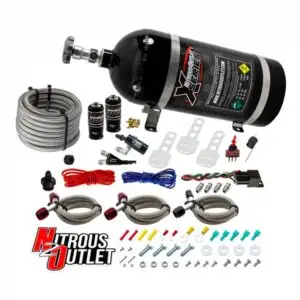 Nitrous Outlet X-Series 2014+ GM LT4 Single Nozzle System